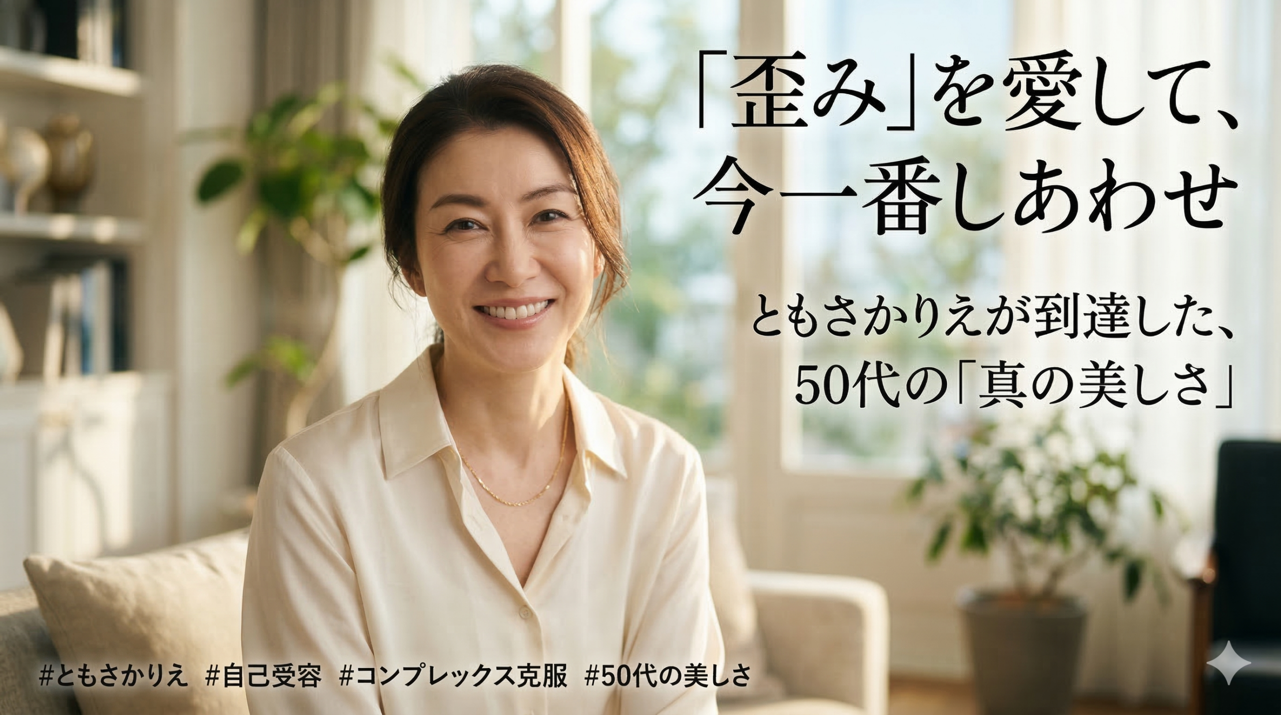 【ともさかりえ】歪みは治った？50代目前で「今一番しあわせ」と言い切れる深すぎる理由！ヤフコメのリアルな反応も網羅
