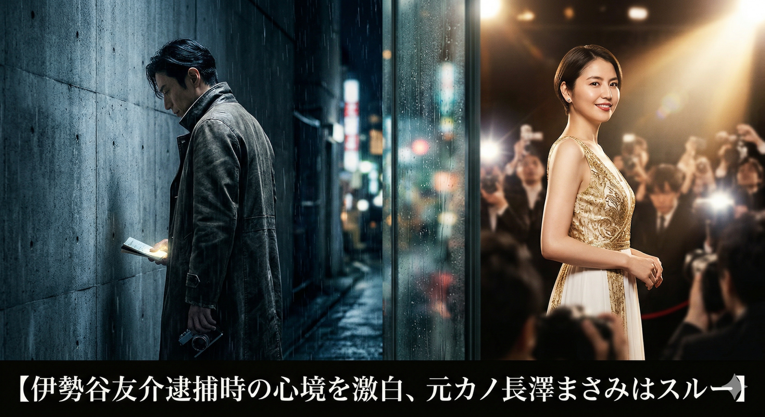 伊勢谷友介、逮捕の闇を激白。元カノ長澤まさみの「徹底スルー」に見る残酷な現在地