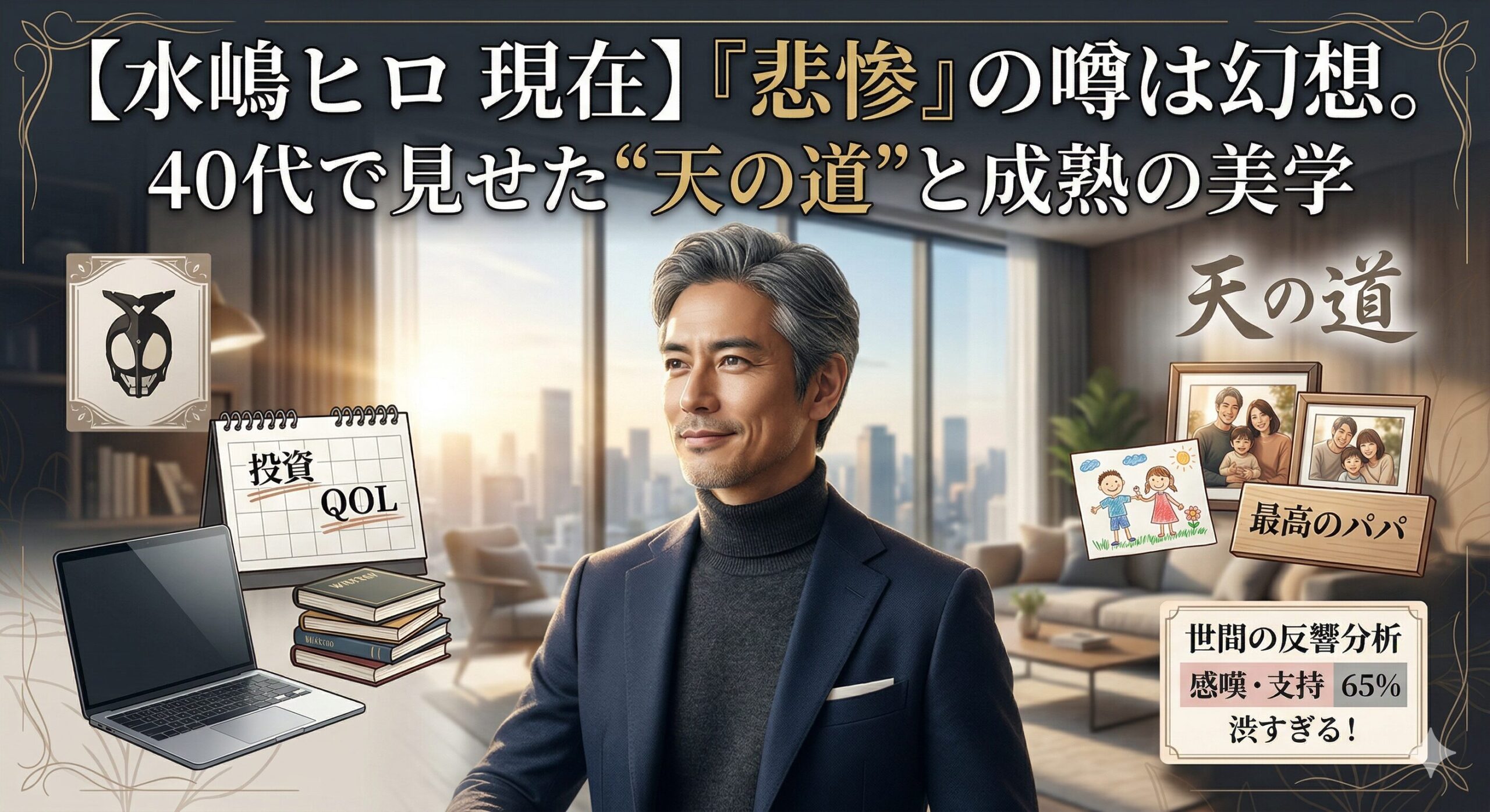 【水嶋ヒロ 現在 悲惨】ワードの正体は？20年ぶりの“天の道”で見せた、40代の凄みと真実