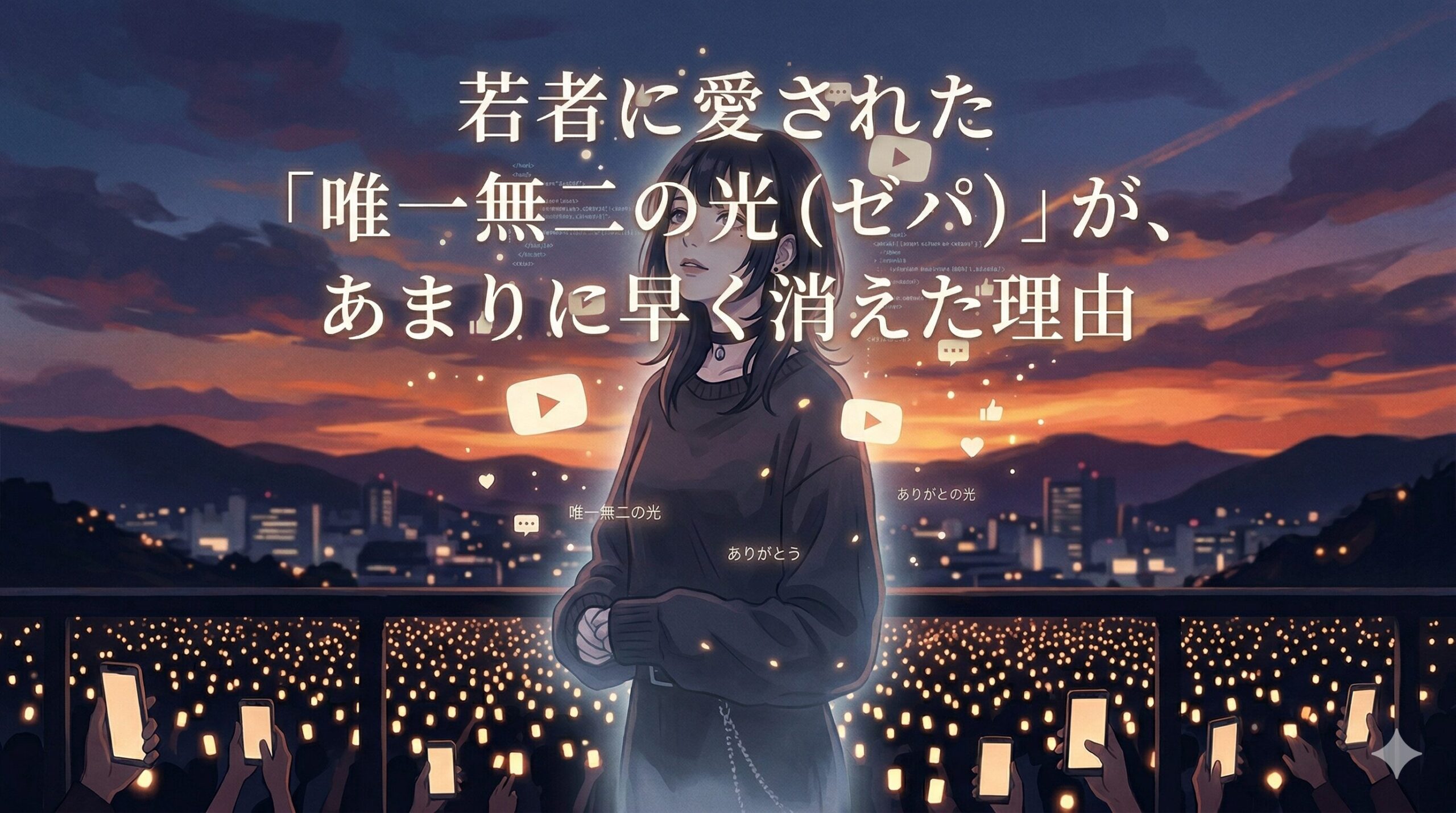 【人気YouTuberゼパ急死の、ナゼ？】若者に愛された「唯一無二の光」が、あまりに早く消えた理由